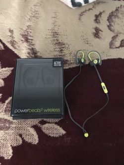 Powerbeats 2 Wireless