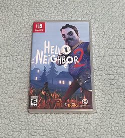 Nintendo Switch Games: Hello Neighbor 2