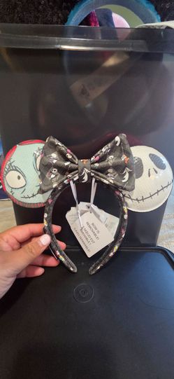 Disney Nightmare Before Christmas Ears NWT
