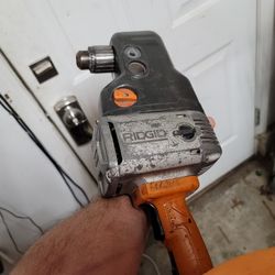 Ridgid Drill Holehawg Runs Good