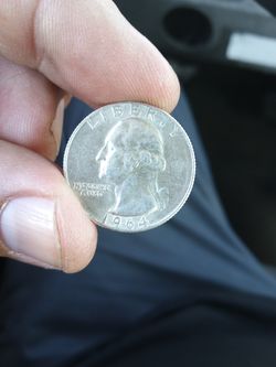 1964 US QUARTER