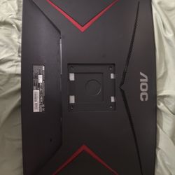 AOC C27G2Z 27" Curved Frameless Ultra-Fast Gaming Monitor FHD 1080p, 0.5ms 240Hz