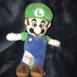 Luigi Plush Small 