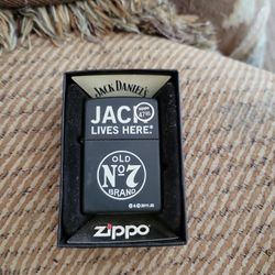 Zippo Jack Daniels