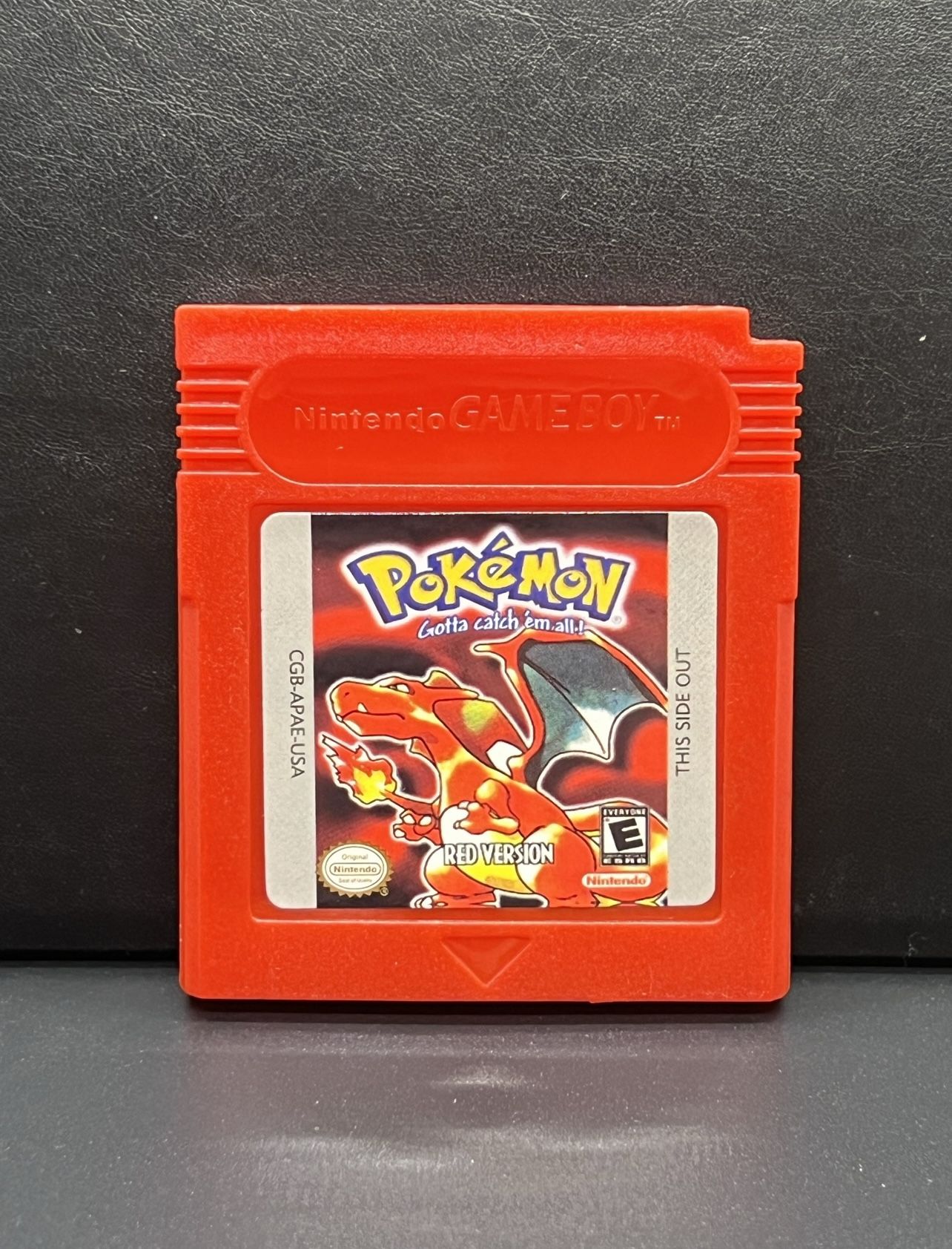 Pokemon Red Charizard Nintendo Gameboy Game! Brand New