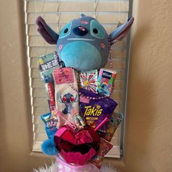 Stitch🩵💙 Valentine’s Day ❤️Basket