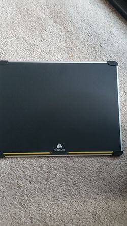 Corsair aluminum gaming mouse pad