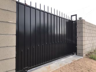 Fence gates doors