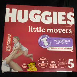 Huggies Diapers Size 5