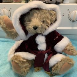 Christmas teddy bear