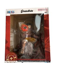 Luffy Grandista Statue 