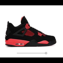 AIR JORDAN 4 Retro “RED THUNDER” Sneakers 