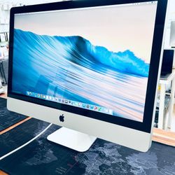 Apple iMac 27” 2009 2.6Ghz i5 4GB 1TB 10.13 High Sierra iMovie//Garageband