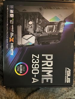 ASUS Prime Z390-A Motherboard
