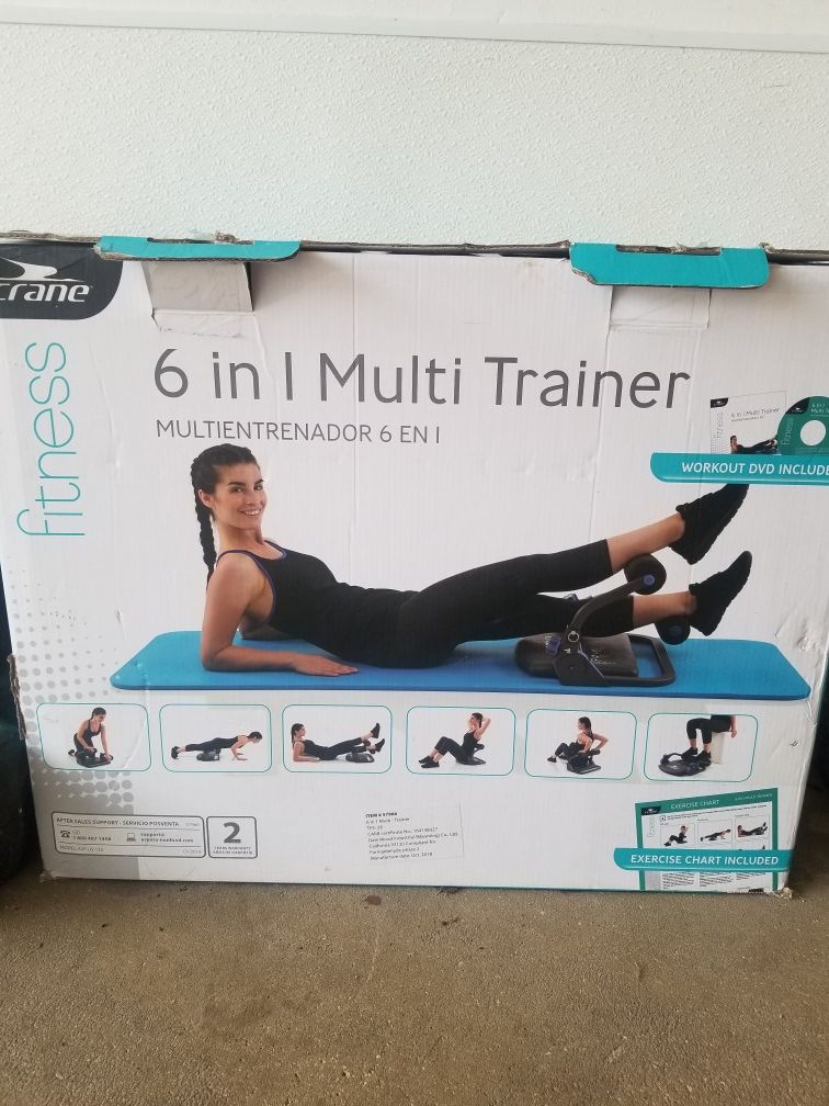 Workout fitness equipment