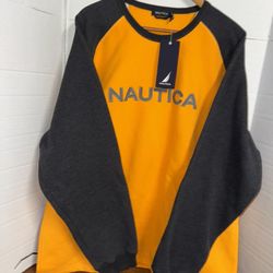 New With Tag XXL NAUTICA Sweatshirt 