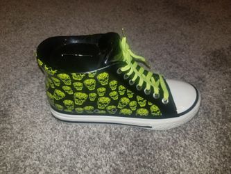 Converse style piggy bank