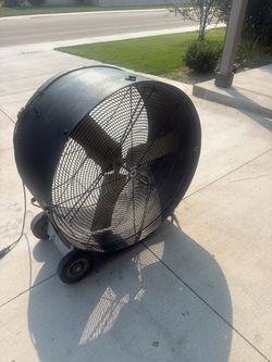 36” fan Schaffer fan