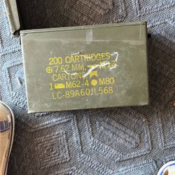 Military Ammo Box
