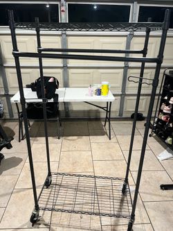 Sturdy Storage/Clothes Rack