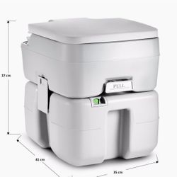 Serenelife  Portable Potty Seat Toilet 