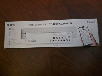 CORE INNOVATIONS Professional Wireless Thermal Printer (BRAND NEW)