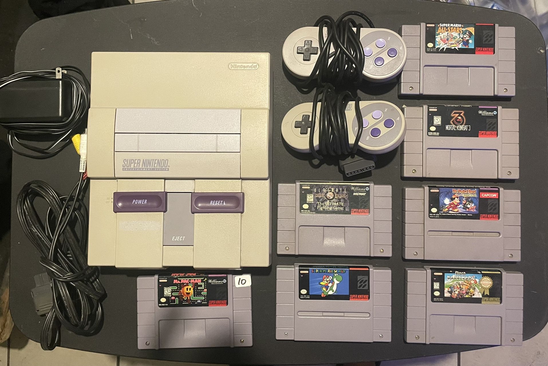 Super Nintendo