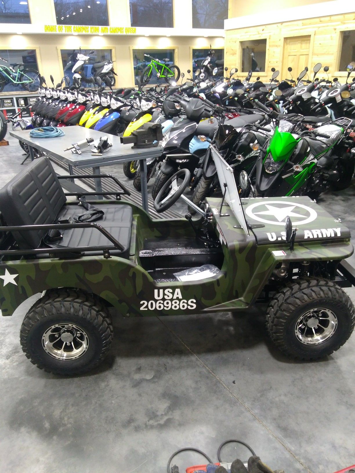 New Mini Jeep