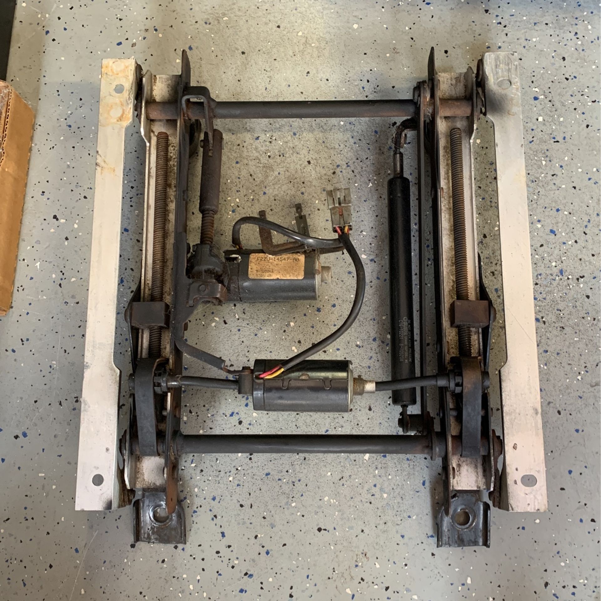 94-98 Ford Mustang Power Seat Track Driver Side