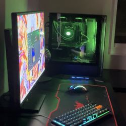 High-Performance Gaming PC - Liquid Cooled, Ready To Use 