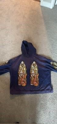 Who Decides War Purple Hoodie