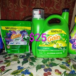 Gain Bundle $25 *** Houston TX 77093 ****