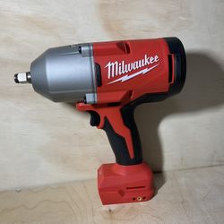 Milwaukee M18 1/2” High Torque Impact Wrench With Friction Ring 