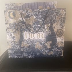 Christian Dior Saddle Bag Brand New In Box!!