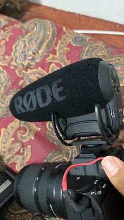 Rode Video Mic Pro +