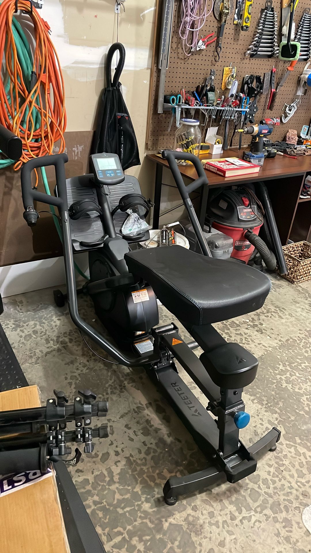 Teeter Power 10 Elliptical Rower Reduced Price $500.
