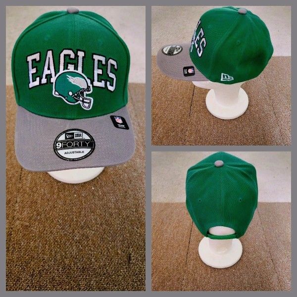 PHILADELPHIA EAGLES NFL FOOTBALL π SNAPBACK HAT.