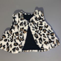 Cheetah Vest Size 9M