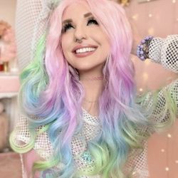 New Long Fairy Wig ( reseda ca)