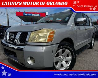 2004 Nissan Pathfinder Armada