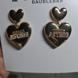 Astros Earrings