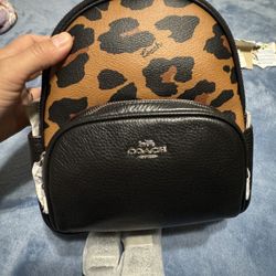 Coach Mini Backpack