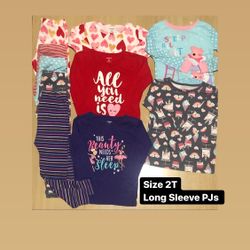 Toddler PJs 2T 
