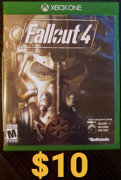 Fallout 4 - Xbox One