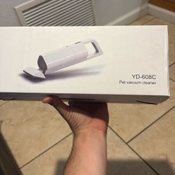 Handheld Pet Vacuum Cleaner