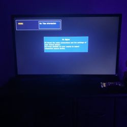 Samsung Tv W/ Fire stick