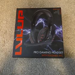 Lvlup Gaming Headset (Unused