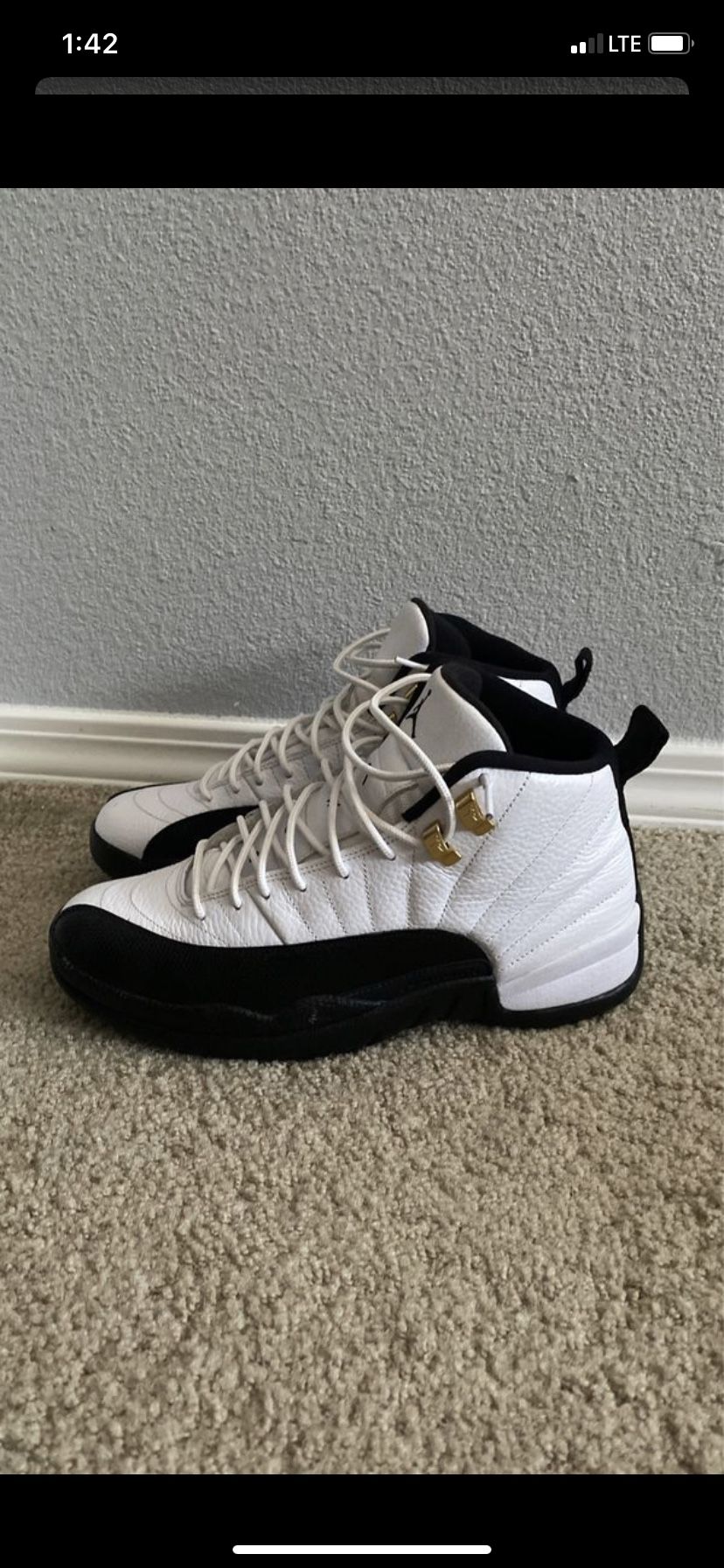 Jordan Taxi 12s Size 8