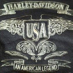 Barely used ladies Harley jacket