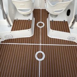 Láminas Para Pisos De Bote Con Pegamento 3M 🛥️🛥️🛥️🛥️🛥️🛥️🛥️ Boat Floors With 3M Glue